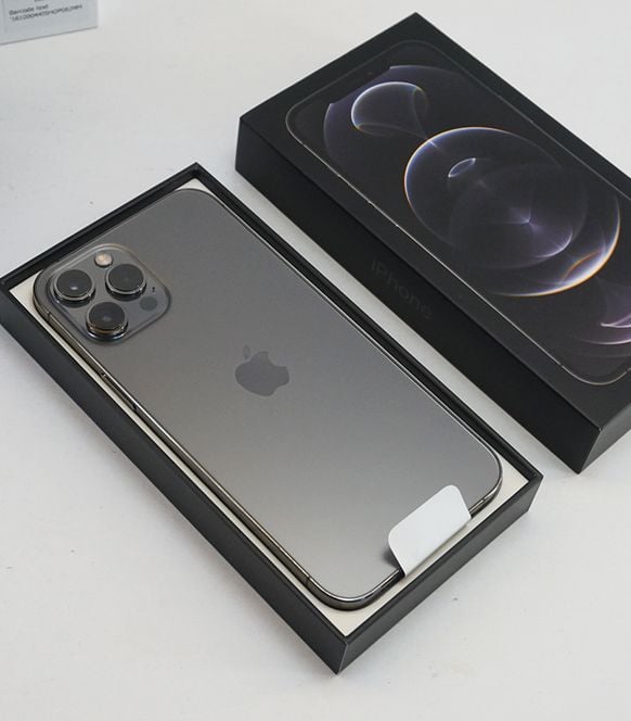 iPhone 12 Pro Max 128GB Quốc tế cũ 99% - Đen xám